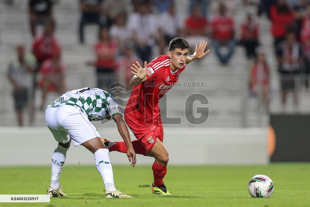 I League: Moreirense FC vs SL Benfica