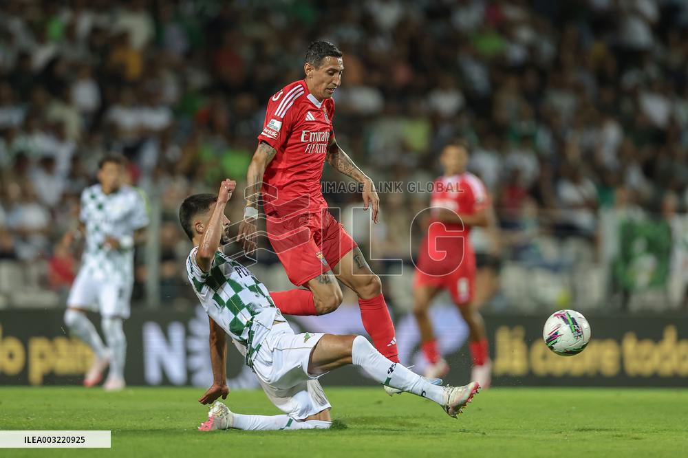 I League: Moreirense FC vs SL Benfica