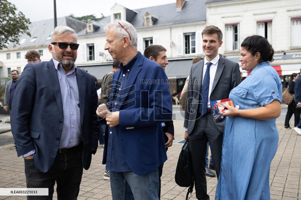 Second day of the PS Summer Campus - Blois