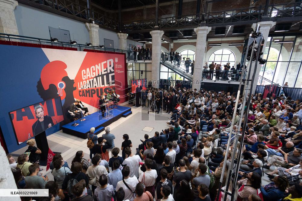 NFP Meeting during the PS Campus - Blois