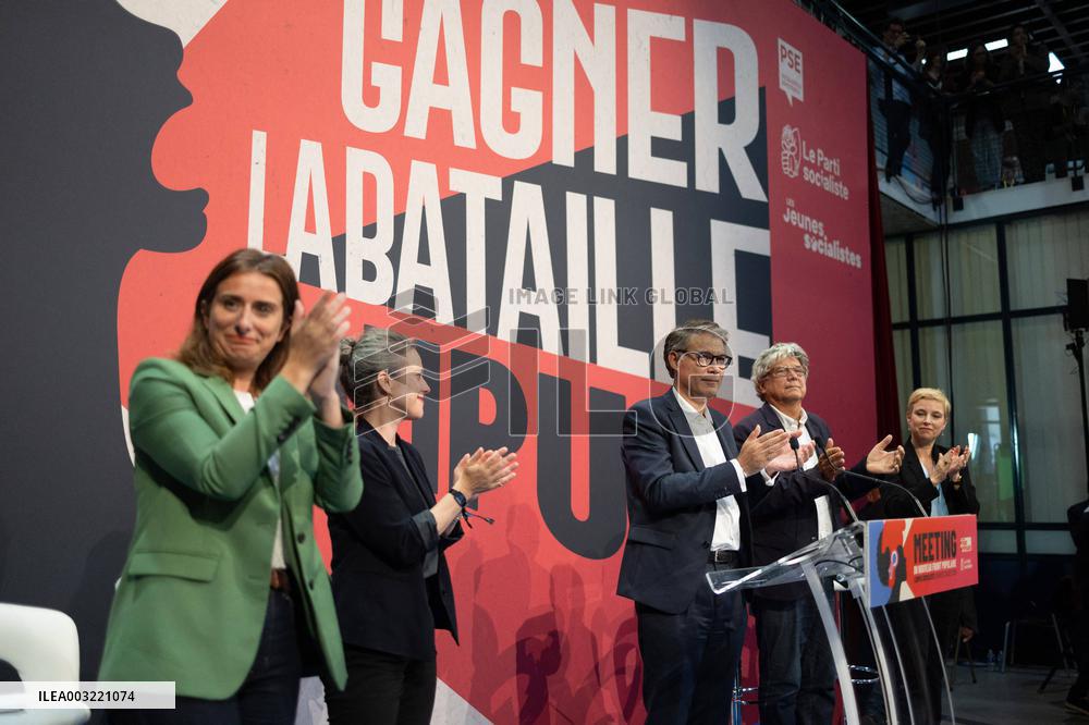 NFP Meeting during the PS Campus - Blois