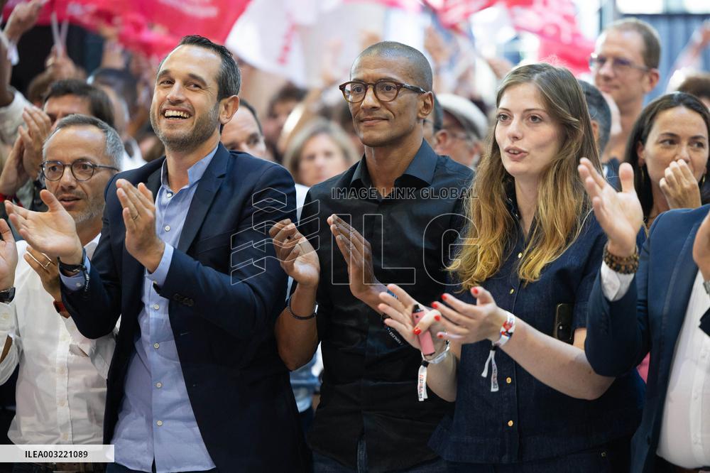 NFP Meeting during the PS Campus - Blois