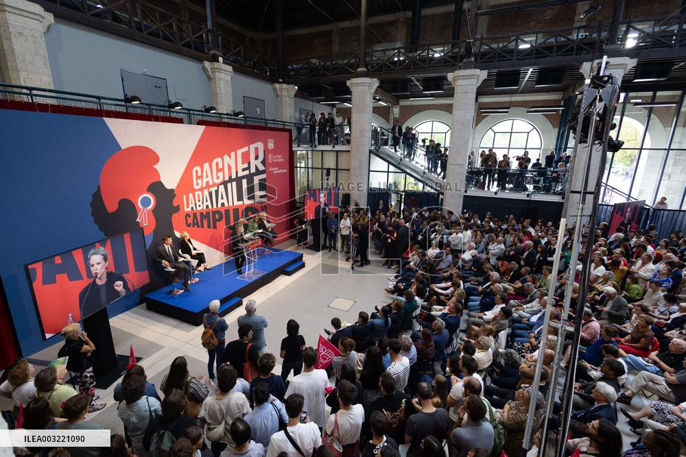 NFP Meeting during the PS Campus - Blois