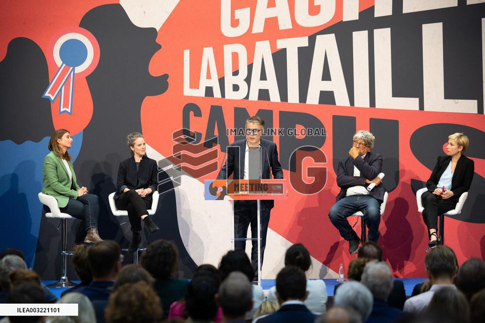 NFP Meeting during the PS Campus - Blois