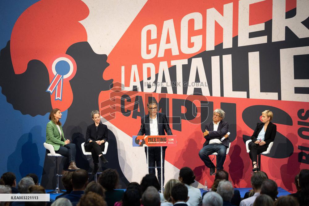 NFP Meeting during the PS Campus - Blois