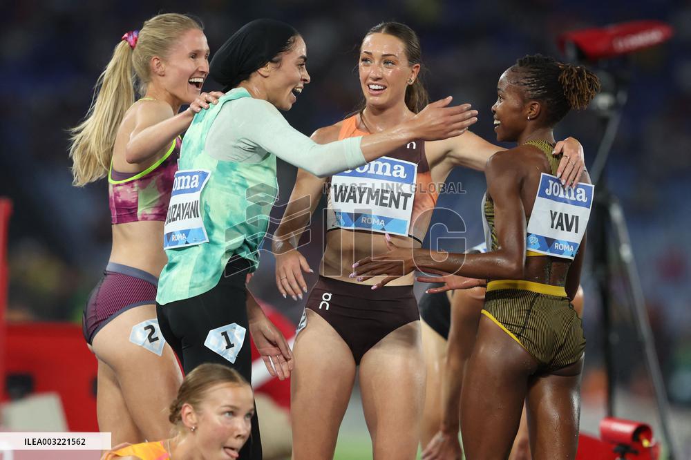 - Internazionali di Atletica - Golden Gala Pietro Mennea