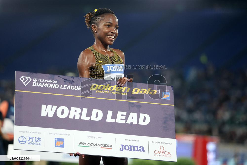 - Internazionali di Atletica - Golden Gala Pietro Mennea