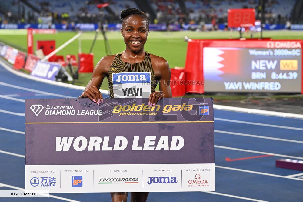 - Internazionali di Atletica - Golden Gala Pietro Mennea