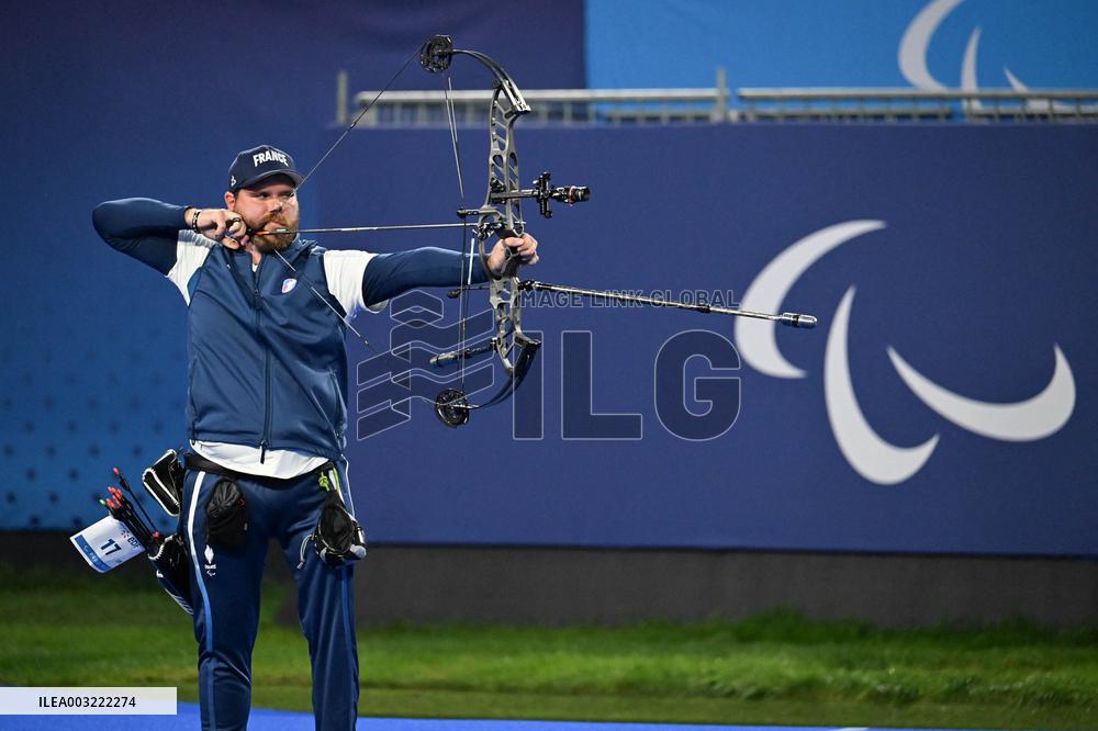 Paris 2024 Paralympics - Para-Archery