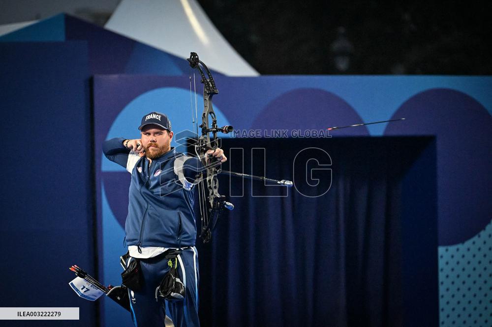 Paris 2024 Paralympics - Para-Archery