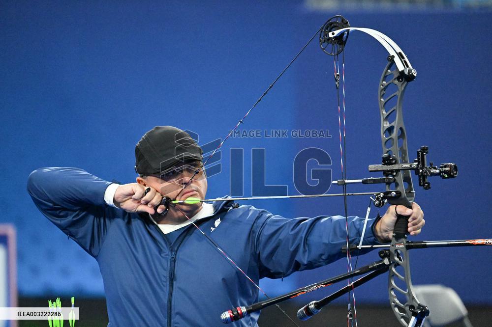 Paris 2024 Paralympics - Para-Archery