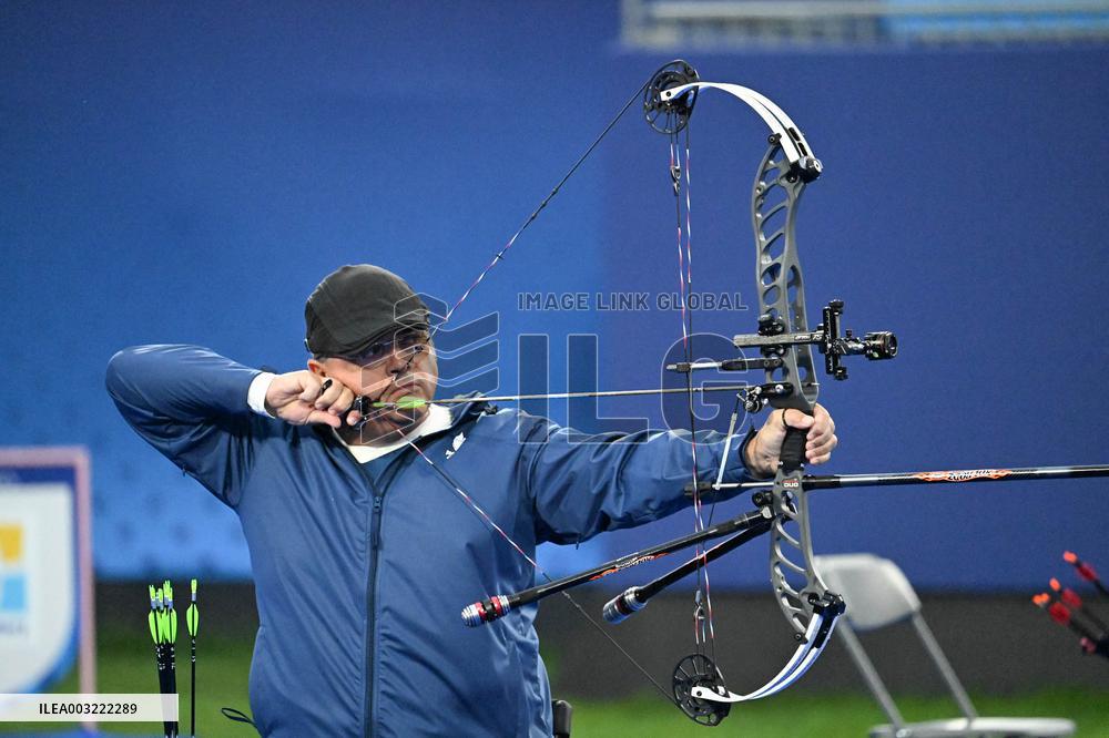 Paris 2024 Paralympics - Para-Archery
