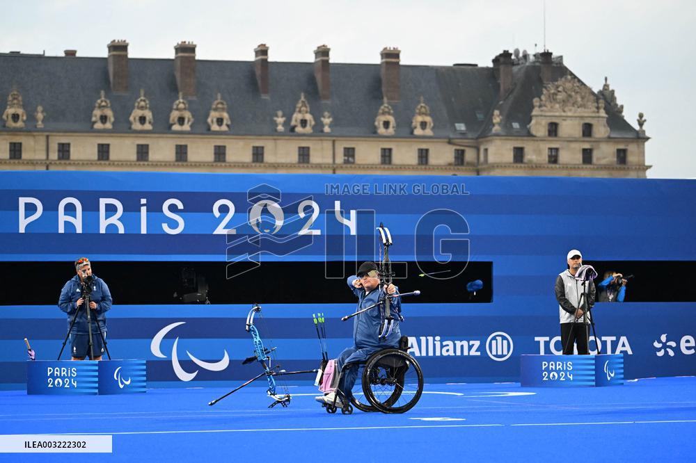 Paris 2024 Paralympics - Para-Archery
