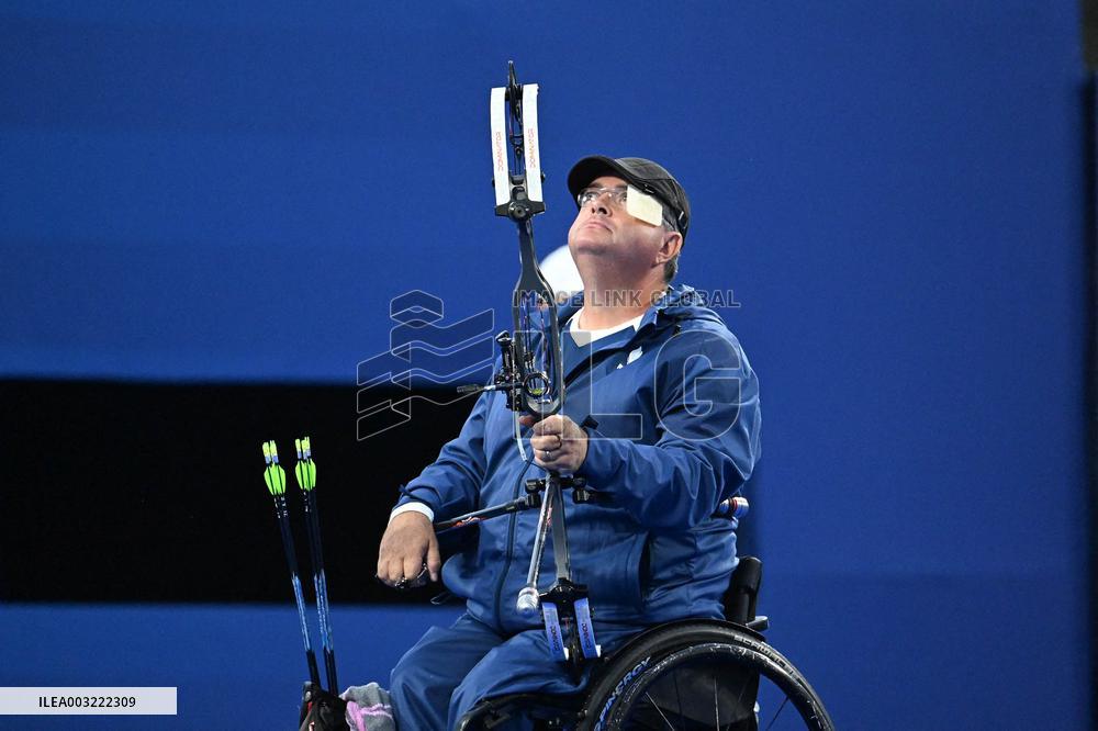 Paris 2024 Paralympics - Para-Archery