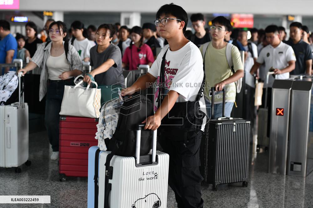 Summer Travel Ends on China's Railways in 2024
