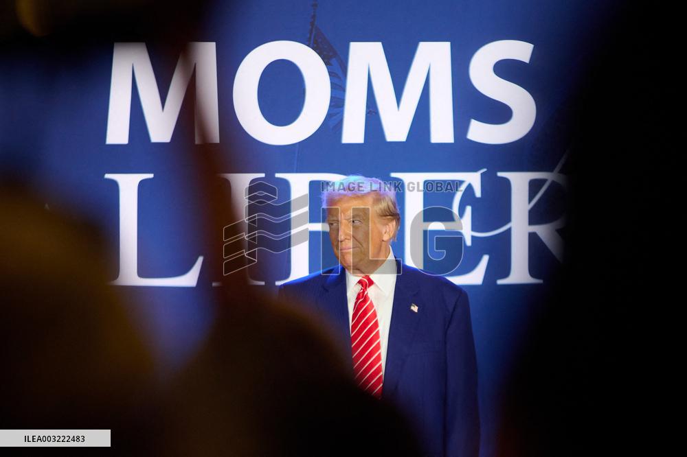 Trump At The Moms For Liberty National Summit - Washington