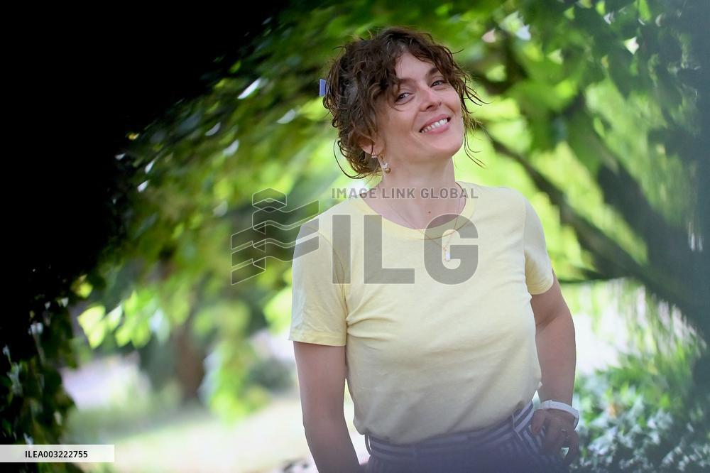 Angouleme Festival - Valerie Donzelli Photocall