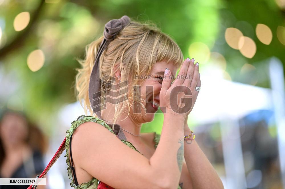 Angouleme Festival - Rabia Photocall