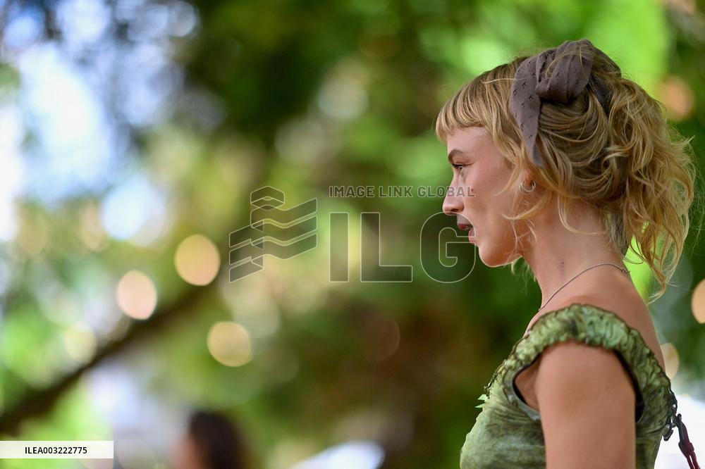 Angouleme Festival - Rabia Photocall