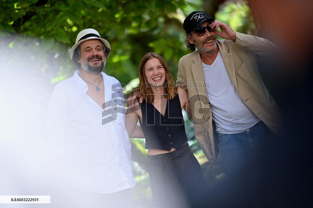 Angouleme Festival - A Bicyclette Photocall