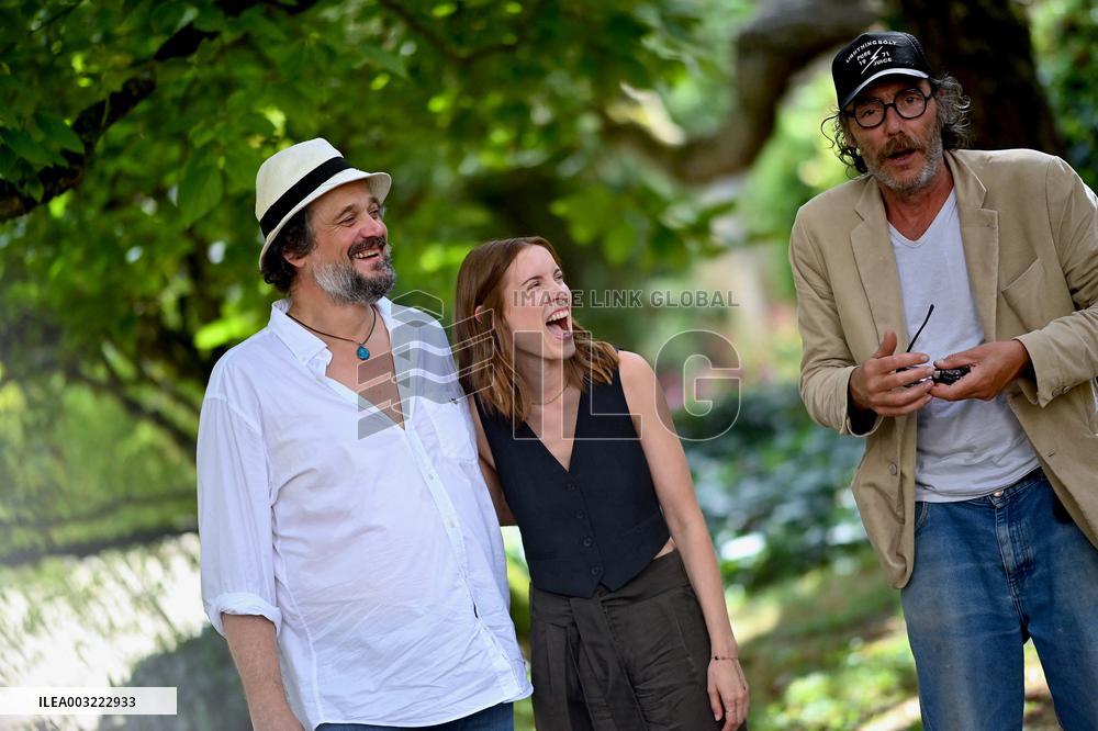 Angouleme Festival - A Bicyclette Photocall