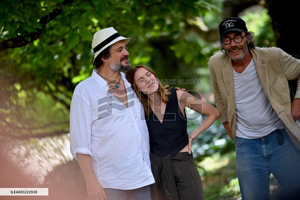 Angouleme Festival - A Bicyclette Photocall
