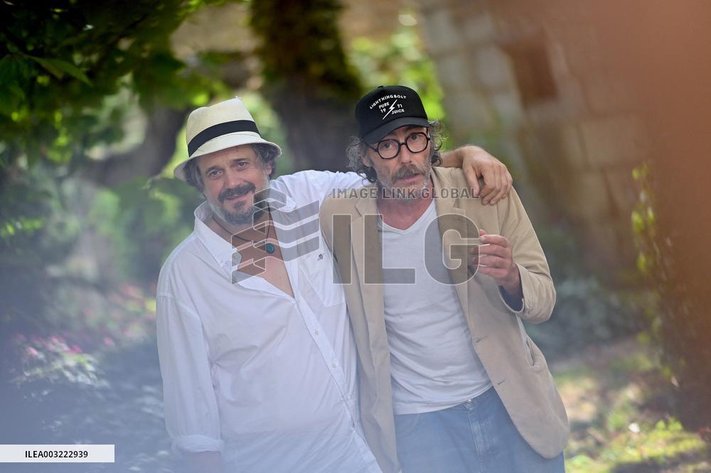 Angouleme Festival - A Bicyclette Photocall
