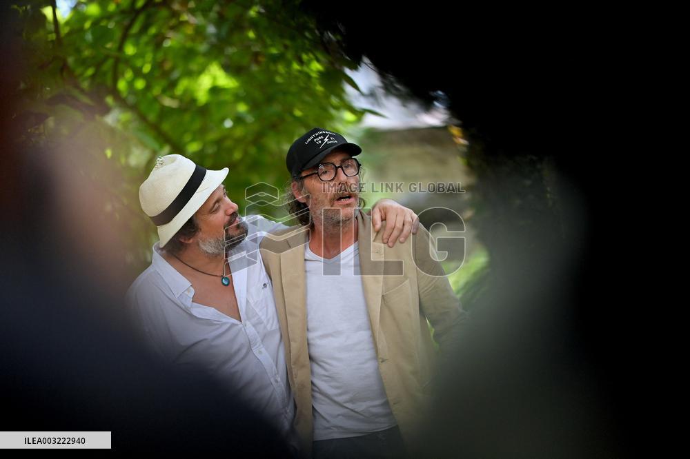 Angouleme Festival - A Bicyclette Photocall