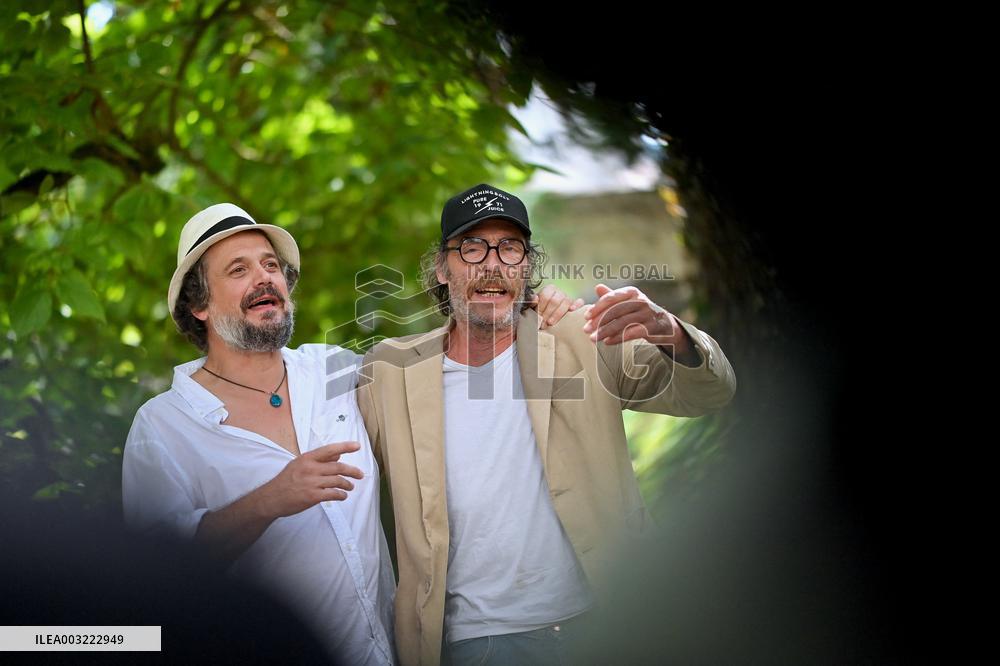 Angouleme Festival - A Bicyclette Photocall