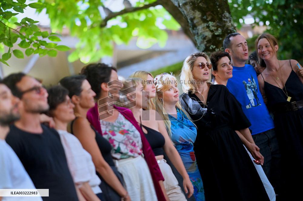 Angouleme Festival - Olympe Une Femme Dans La Revolution Photocall