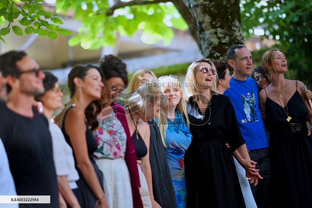 Angouleme Festival - Olympe Une Femme Dans La Revolution Photocall