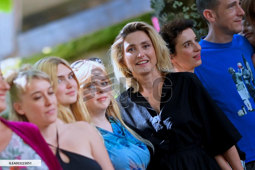 Angouleme Festival - Olympe Une Femme Dans La Revolution Photocall
