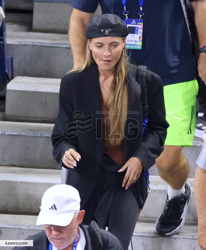 US Open - Sophia Thomalla In The Stands