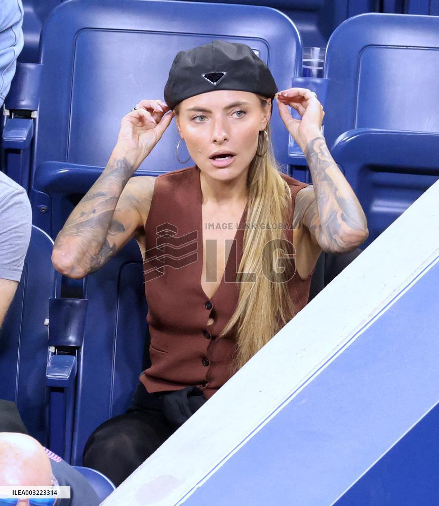 US Open - Sophia Thomalla In The Stands