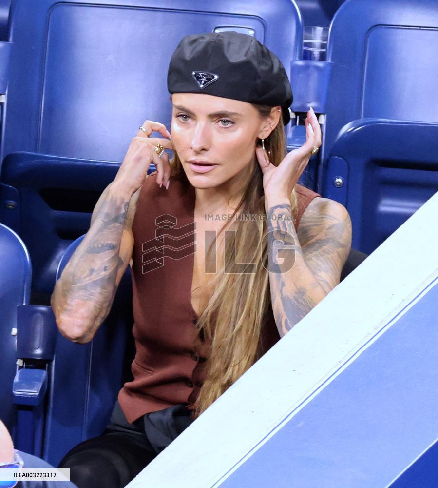 US Open - Sophia Thomalla In The Stands