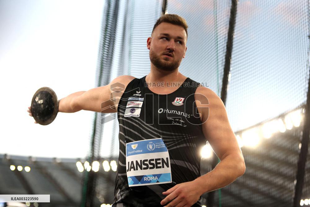 - Internazionali di Atletica - Golden Gala Pietro Mennea