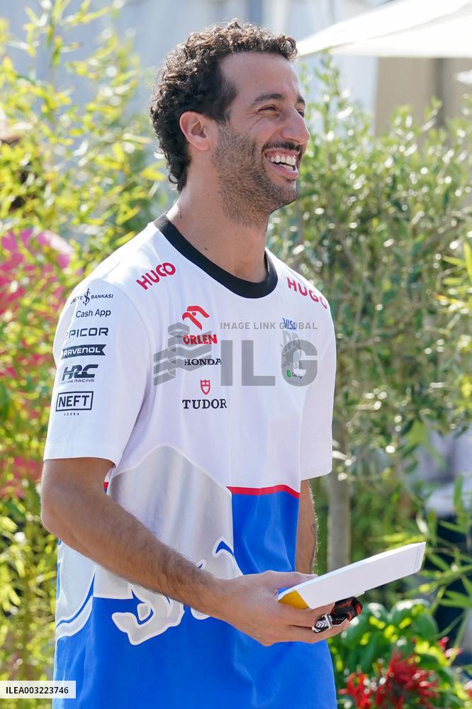 - Formula 1 - Formula 1 - Pirelli Gran Premio d'Italia 2024 - Practice 1 and Practice 2