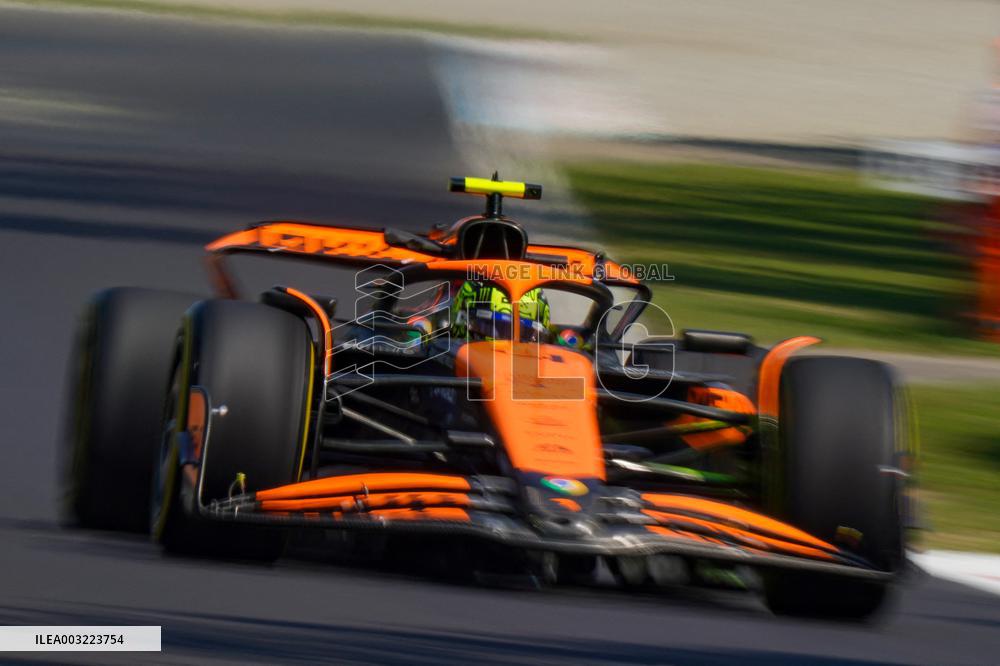 - Formula 1 - Formula 1 - Pirelli Gran Premio d'Italia 2024 - Practice 1 and Practice 2