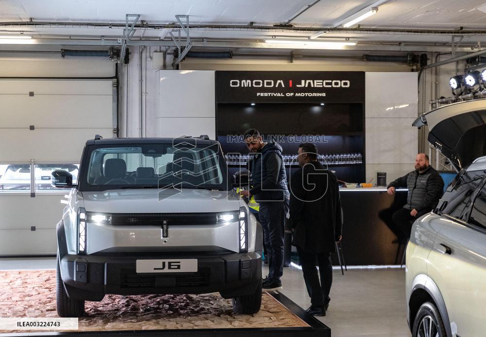 Festival of Motoring  Johannesburg