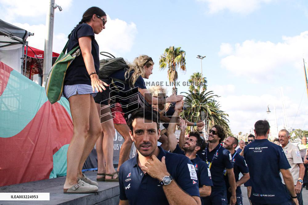 - Vela - 37th America's Cup Louis Vuitton Team Presentation