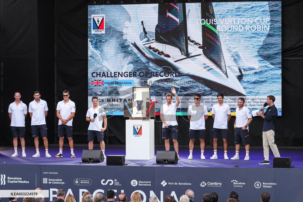 - Vela - 37th America's Cup Louis Vuitton Team Presentation