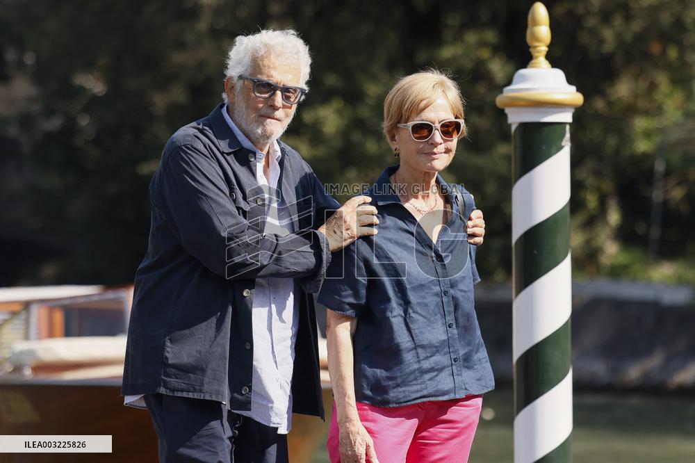 81st Mostra - Nicola Piovani At The Excelsior