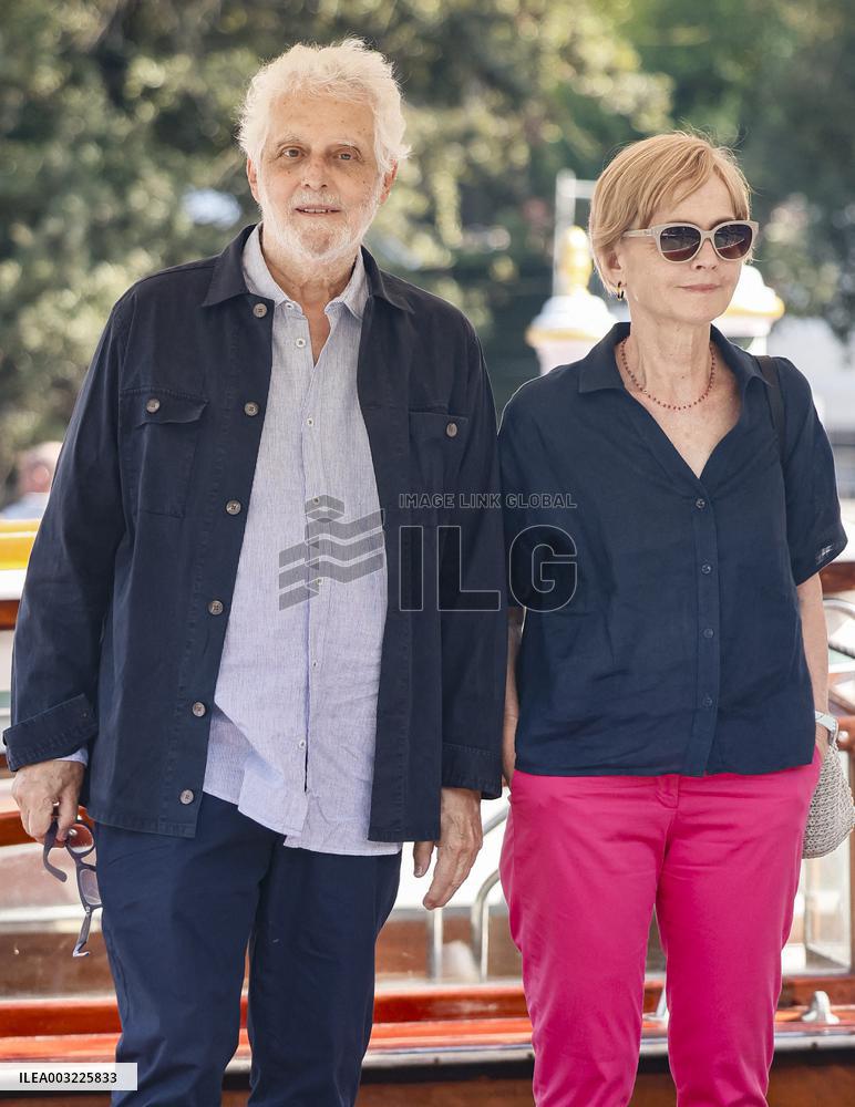 81st Mostra - Nicola Piovani At The Excelsior