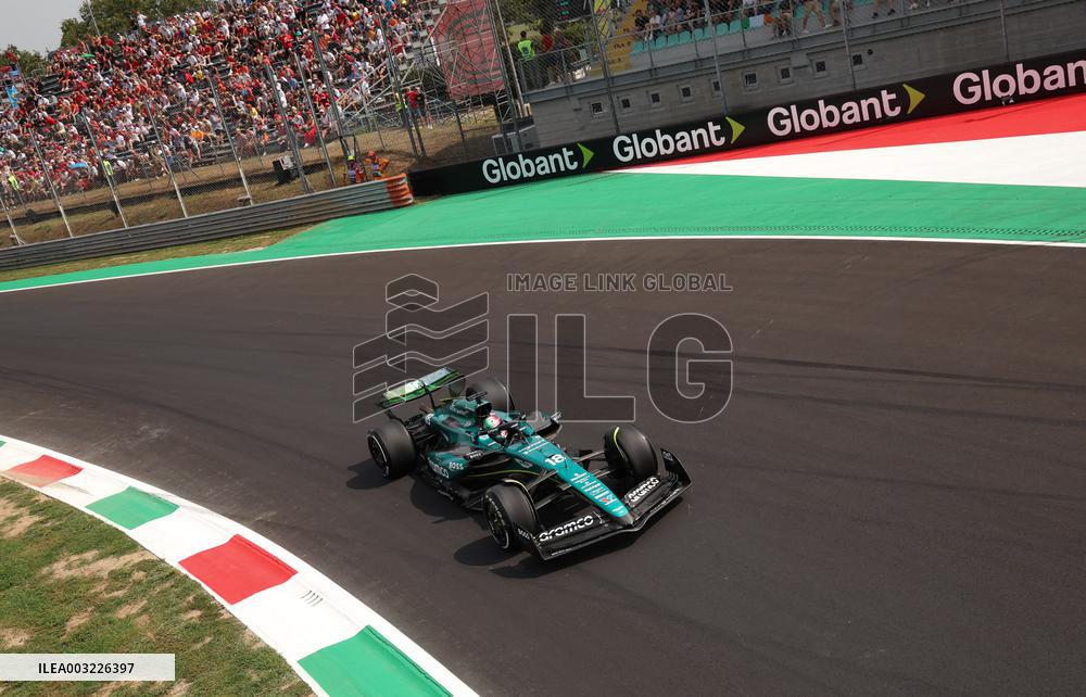 - Formula 1 - Formula 1 - Pirelli Gran Premio d'Italia 2024 - Practice 3