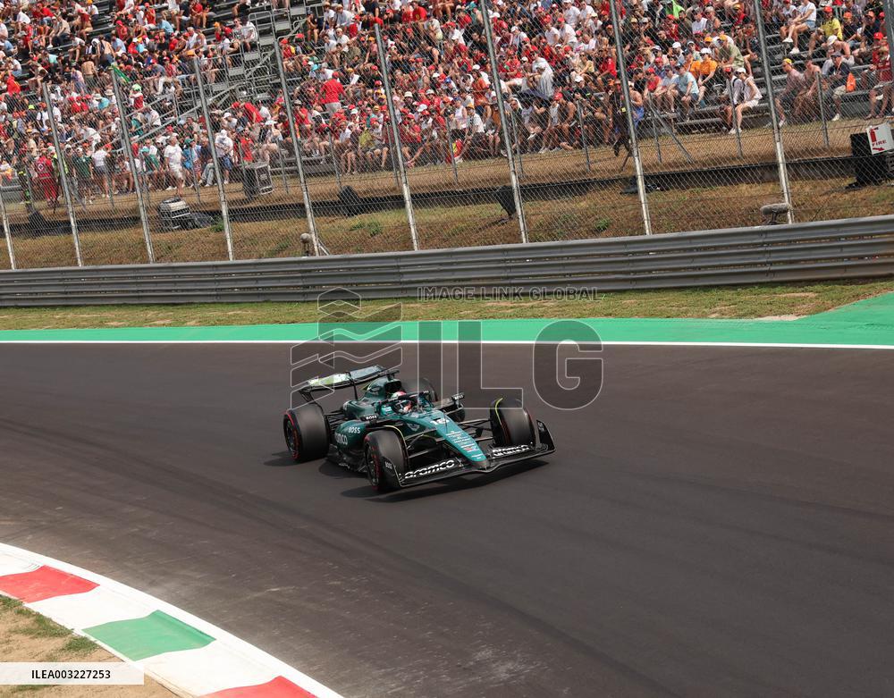 - Formula 1 - Formula 1 - Pirelli Gran Premio d'Italia 2024 - Practice 3