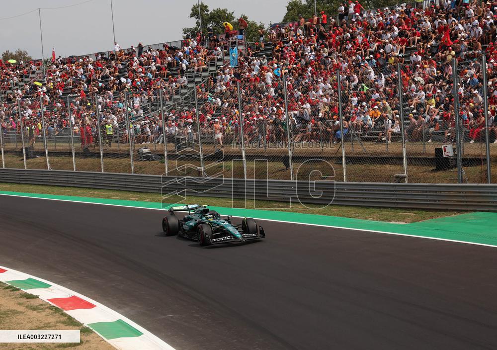 - Formula 1 - Formula 1 - Pirelli Gran Premio d'Italia 2024 - Practice 3