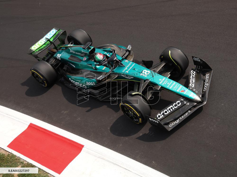 - Formula 1 - Formula 1 - Pirelli Gran Premio d'Italia 2024 - Practice 3