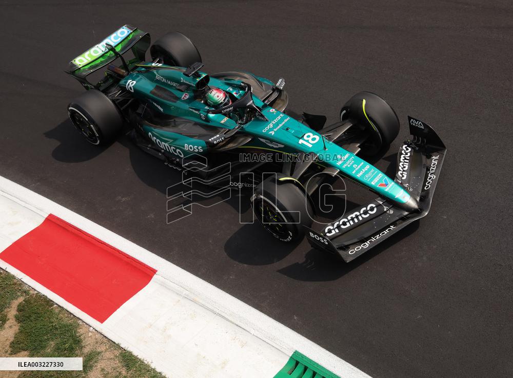 - Formula 1 - Formula 1 - Pirelli Gran Premio d'Italia 2024 - Practice 3