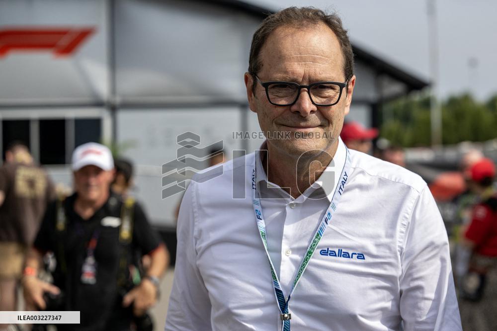 - Formula 1 - Formula 1 - Pirelli Gran Premio d'Italia 2024 - Drivers and Paddock