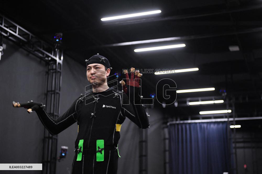 Motion capture workshop - Shenzhen